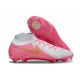 Nike Phantom Luna II Elite FG Rose Blanc