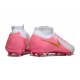 Nike Phantom Luna II Elite FG Rose Blanc