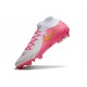 Nike Phantom Luna II Elite FG Rose Blanc