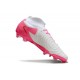 Nike Phantom Luna II Elite FG Rose Blanc
