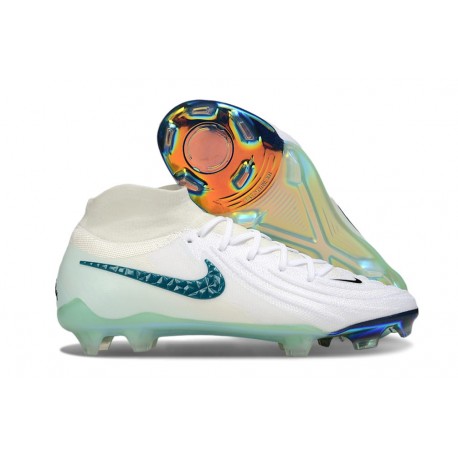 Nike Phantom Luna II Elite FG Blanc Vert