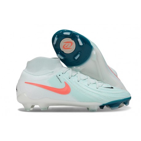 Nike Phantom Luna II Elite FG Menthe Rouge Atomique Noir Cassé