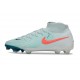 Nike Phantom Luna II Elite FG Menthe Rouge Atomique Noir Cassé