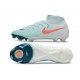 Nike Phantom Luna II Elite FG Menthe Rouge Atomique Noir Cassé