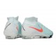 Nike Phantom Luna II Elite FG Menthe Rouge Atomique Noir Cassé