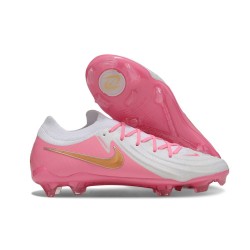 Nike Phantom Luna 2 Elite Low FG Blanc Rose