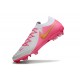 Nike Phantom Luna 2 Elite Low FG Blanc Rose