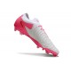Nike Phantom Luna 2 Elite Low FG Blanc Rose