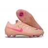Nike Phantom Luna 2 Elite Low FG Teinte Cramois Rose Explosif