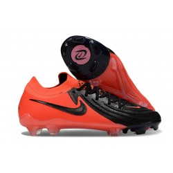 Nike Phantom Luna 2 Elite Low FG Noir Rouge
