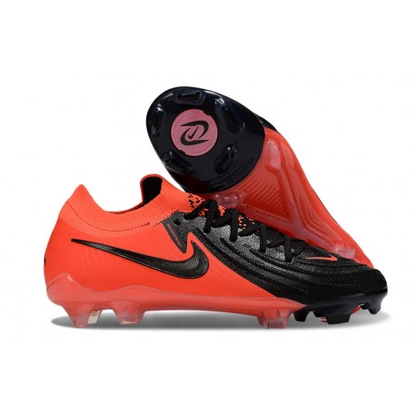 Nike Phantom Luna 2 Elite Low FG Noir Rouge