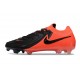 Nike Phantom Luna 2 Elite Low FG Noir Rouge