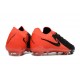Nike Phantom Luna 2 Elite Low FG Noir Rouge