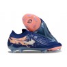 Nike Phantom Luna 2 Elite Low FG X Haaland Bleu Vide Chrome