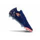 Nike Phantom Luna 2 Elite Low FG X Haaland Bleu Vide Chrome