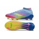 adidas F50 Elite Mid FG Nouvelle Bleu Fusion Citron Lucide Rose Lucide