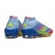 adidas F50 Elite Mid FG Nouvelle Bleu Fusion Citron Lucide Rose Lucide