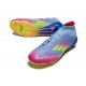 adidas F50 Elite Mid FG Nouvelle Bleu Fusion Citron Lucide Rose Lucide
