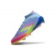 adidas F50 Elite Mid FG Nouvelle Bleu Fusion Citron Lucide Rose Lucide