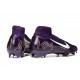 Nike Zoom Mercurial Superfly X Elite FG X MBAPPÉ Violet Grandiose Ivoire Pâle