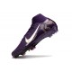 Nike Zoom Mercurial Superfly X Elite FG X MBAPPÉ Violet Grandiose Ivoire Pâle