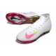 Nike Zoom Mercurial Superfly X Elite FG Blanc Rose
