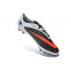 2014 Nike Hypervenom Phantom FG Chaussure de Football Rouge Blanc Noir