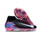 Nike Zoom Mercurial Superfly X Elite FG Noir Blanc Rose