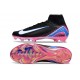 Nike Zoom Mercurial Superfly X Elite FG Noir Blanc Rose