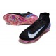 Nike Zoom Mercurial Superfly X Elite FG Noir Blanc Rose
