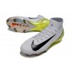 Nike Zoom Mercurial Superfly X Elite FG Blanc Noir Jaune