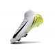 Nike Zoom Mercurial Superfly X Elite FG Blanc Noir Jaune