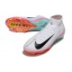 Nike Zoom Mercurial Superfly X Elite FG Blanc Noir Orange