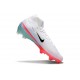 Nike Zoom Mercurial Superfly X Elite FG Blanc Noir Orange