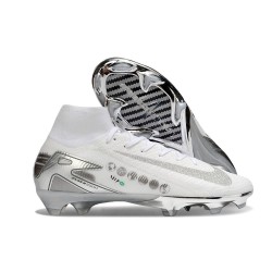 Nike Zoom Mercurial Superfly X Elite FG Blanc Argent
