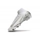 Nike Zoom Mercurial Superfly X Elite FG Blanc Argent