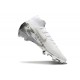 Nike Zoom Mercurial Superfly X Elite FG Blanc Argent