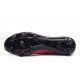 2015 Messi Chaussures Adidas Adizero F50 TRX FG Hommes Rouge Noir