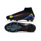 Nike Zoom Mercurial Superfly X Elite FG Noir Multicolore