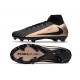 Nike Zoom Mercurial Superfly X Elite FG Or Noir