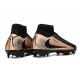 Nike Zoom Mercurial Superfly X Elite FG Or Noir