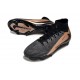 Nike Zoom Mercurial Superfly X Elite FG Or Noir