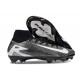 Nike Zoom Mercurial Superfly X Elite FG Noir Blanc