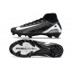 Nike Zoom Mercurial Superfly X Elite FG Noir Blanc