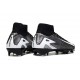 Nike Zoom Mercurial Superfly X Elite FG Noir Blanc