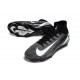 Nike Zoom Mercurial Superfly X Elite FG Noir Blanc