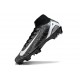 Nike Zoom Mercurial Superfly X Elite FG Noir Blanc