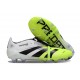 Adidas Predator FT Elite FG Nouveau Blanc Noir Citron Lucid