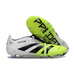 Adidas Predator FT Elite FG Nouveau Blanc Noir Citron Lucid