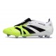 Adidas Predator FT Elite FG Nouveau Blanc Noir Citron Lucid